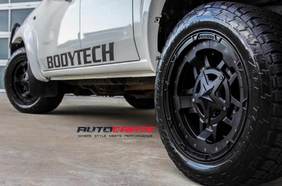 MAZDA BT 50 ROCKSTAR XD 3 MATTE BLACK